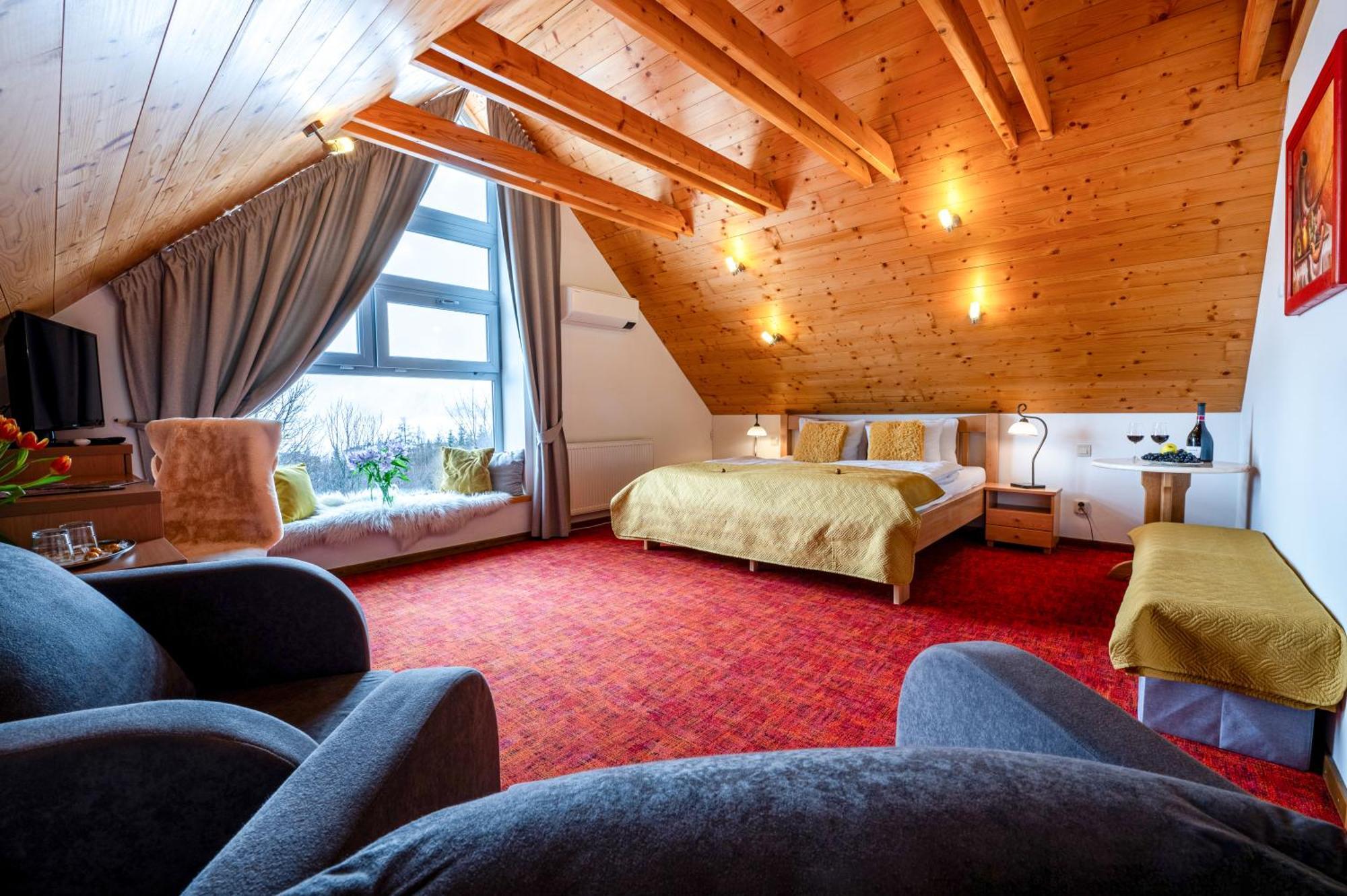 Boutique Hotel Vila Lieska Високе-Татри Экстерьер фото