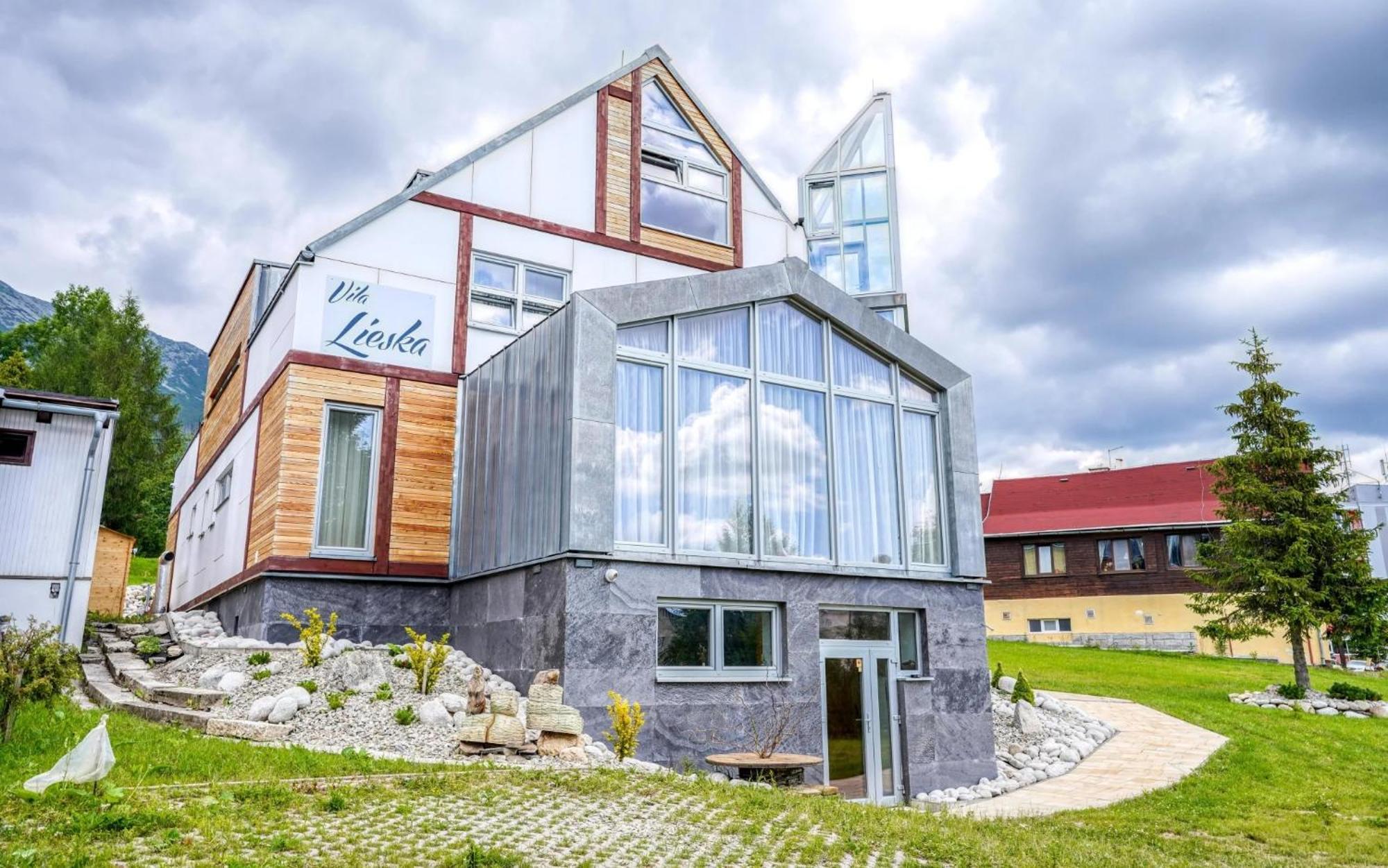 Boutique Hotel Vila Lieska Високе-Татри Экстерьер фото